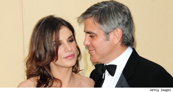 george clooney hair. George Clooney hair